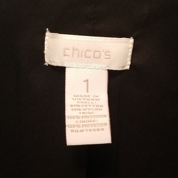 Chico's Blazer - Picture 3 of 3